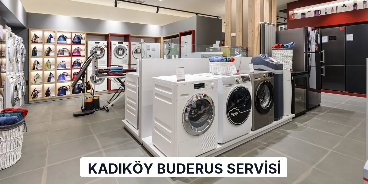 Kadıköy Buderus Servisi