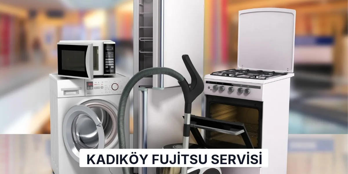 Kadıköy Fujitsu Servisi
